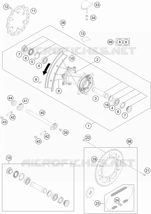 REAR WHEEL