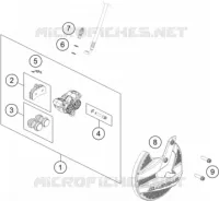 FRONT BRAKE CALIPER