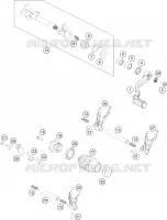 GEAR SHIFTING MECHANISM