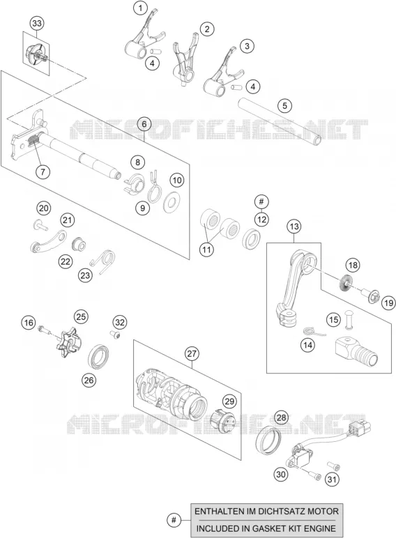 GEAR SHIFTING MECHANISM