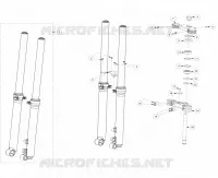 FRONT FORK / STEERING STEM