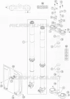 FRONT FORK / TRIPLE CLAMP