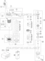 SHOCK ABSORBER (PARTS)