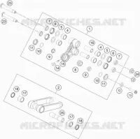 SHOCK PRO LEVER LINKAGE