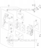 FRONT BRAKE CALIPER