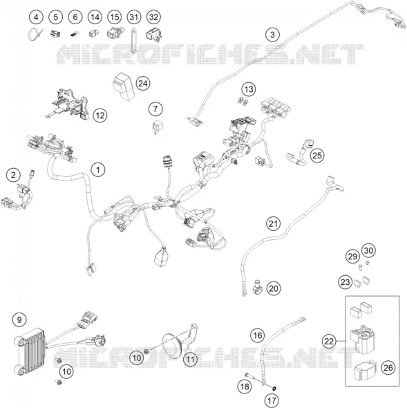WIRING HARNESS