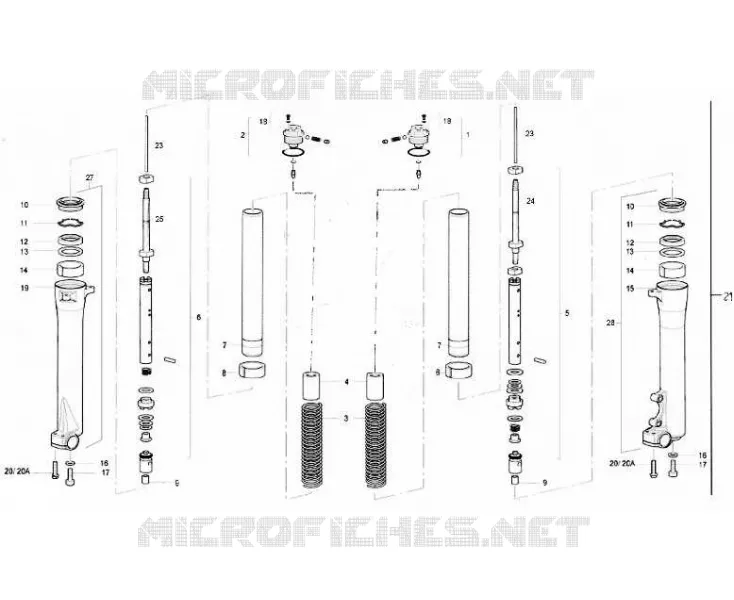 FRONT FORK