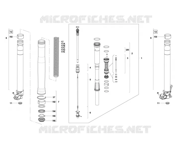FRONT FORK