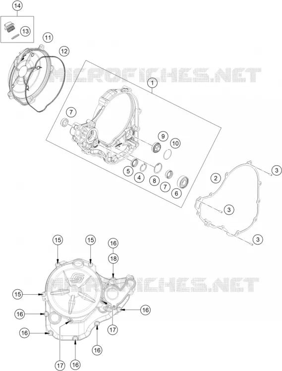CLUTCH COVER
