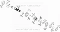 GEARBOX MAIN SHAFT