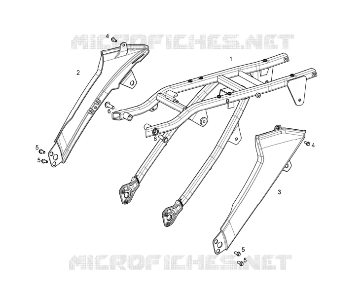 REAR SUB FRAME