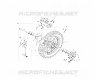 REAR WHEEL / BRAKE
