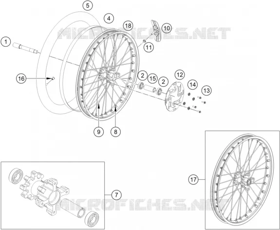 FRONT WHEEL