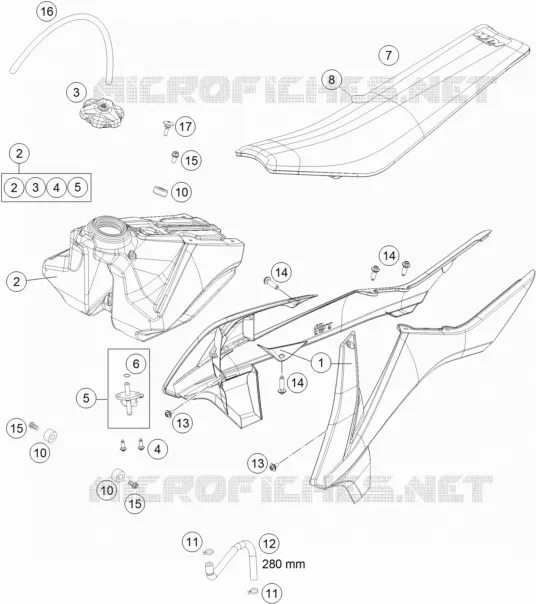 TANK / SEAT