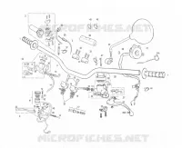 HANDLEBAR / MASTER CYLINDER