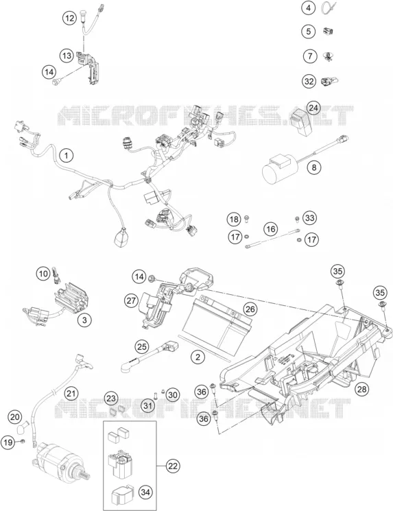 WIRING HARNESS