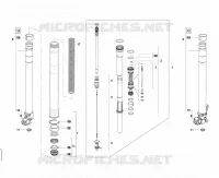 FORK 48MM COMPONENTS