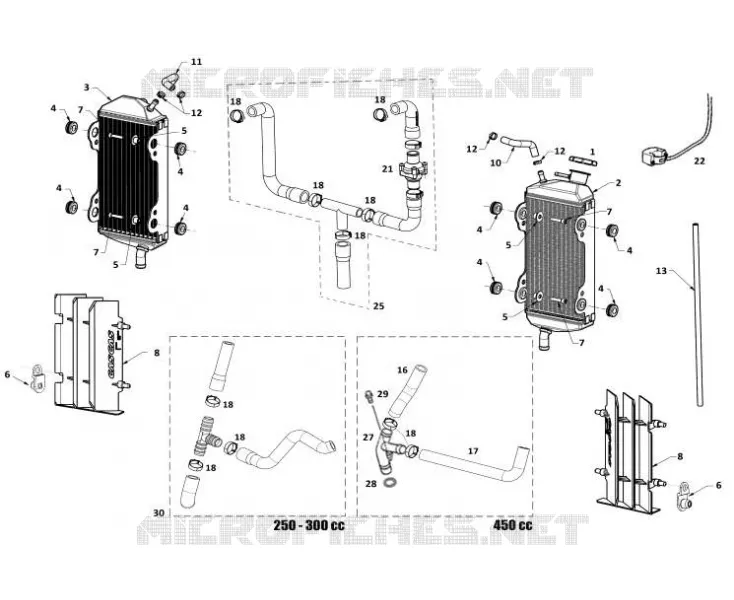 RADIATOR / HOSES