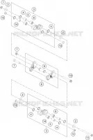 SHOCK PRO LEVER LINKAGE