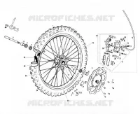 FRONT WHEEL / BRAKE
