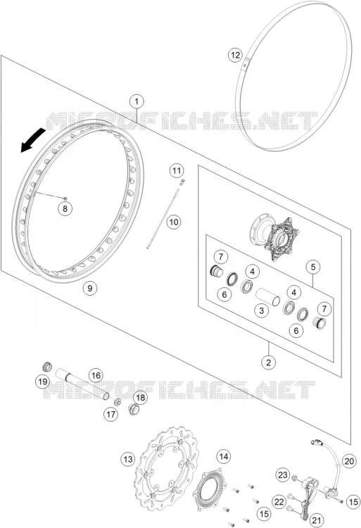 FRONT WHEEL