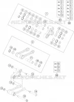 SHOCK PRO LEVER LINKAGE