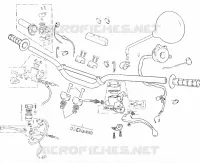 HANDLEBAR / MASTER CYLINDER