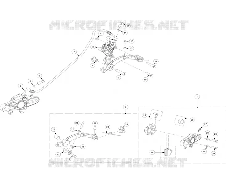 REAR BRAKE