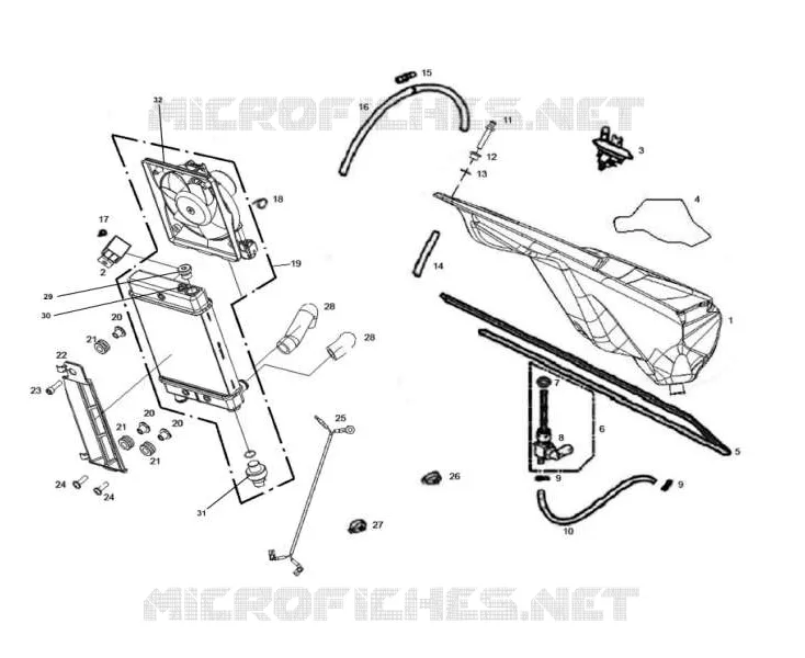 TANK / RADIATOR