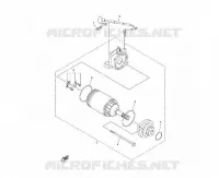STARTER MOTOR 450