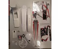 PLASTICS KIT WHITE TXT PRO 2002-2010