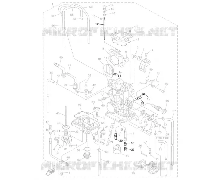 CARBURETOR HOMOLOG