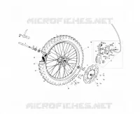 FRONT WHEEL / BRAKE