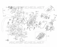 CRANKCASE / GASKET SET