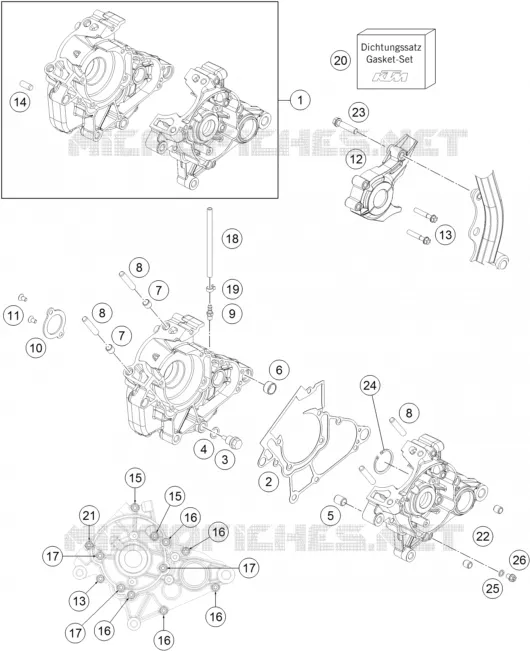 CRANKCASE
