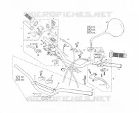 HANDLEBAR / MASTER CYLINDER