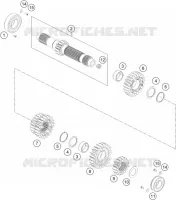 GEARBOX MAIN SHAFT