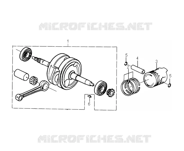 CRANKSHAFT / PISTON