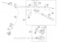 FRONT BRAKE MASTER CYLINDER