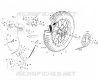 REAR WHEEL / BRAKE