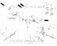 HANDLEBAR / MASTER CYLINDER