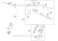 FRONT BRAKE MASTER CYLINDER