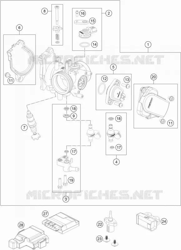 THROTTLE BODY
