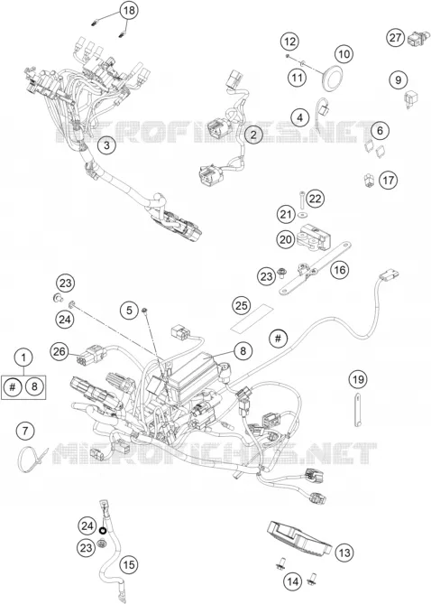 WIRING HARNESS