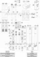 FRONT FORK (PARTS)