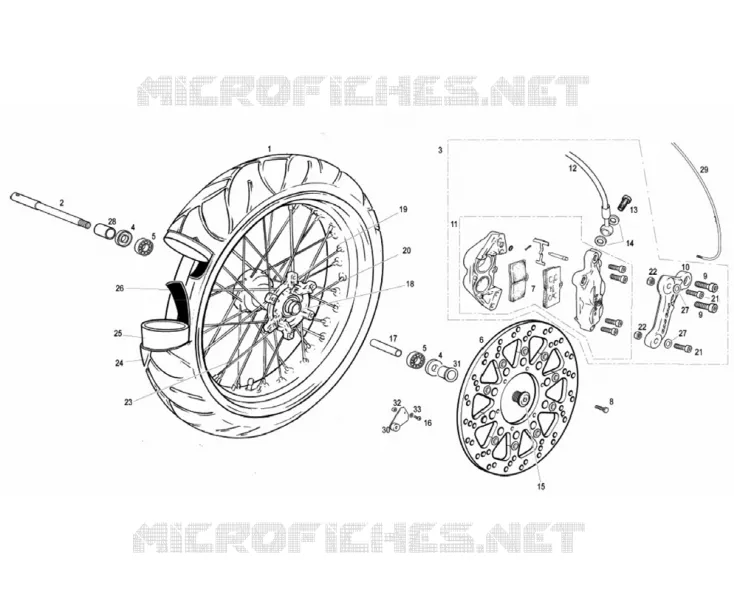 FRONT WHEEL