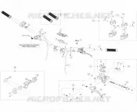 HANDLEBAR / MASTER CYLINDER