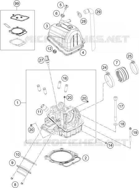 CYLINDER HEAD 