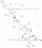 REAR BRAKE MASTER CYLINDER