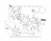HANDLEBAR / MASTER CYLINDER